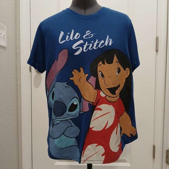 Disney Lilo And Stitch T-shirt - Picture 2 of 7